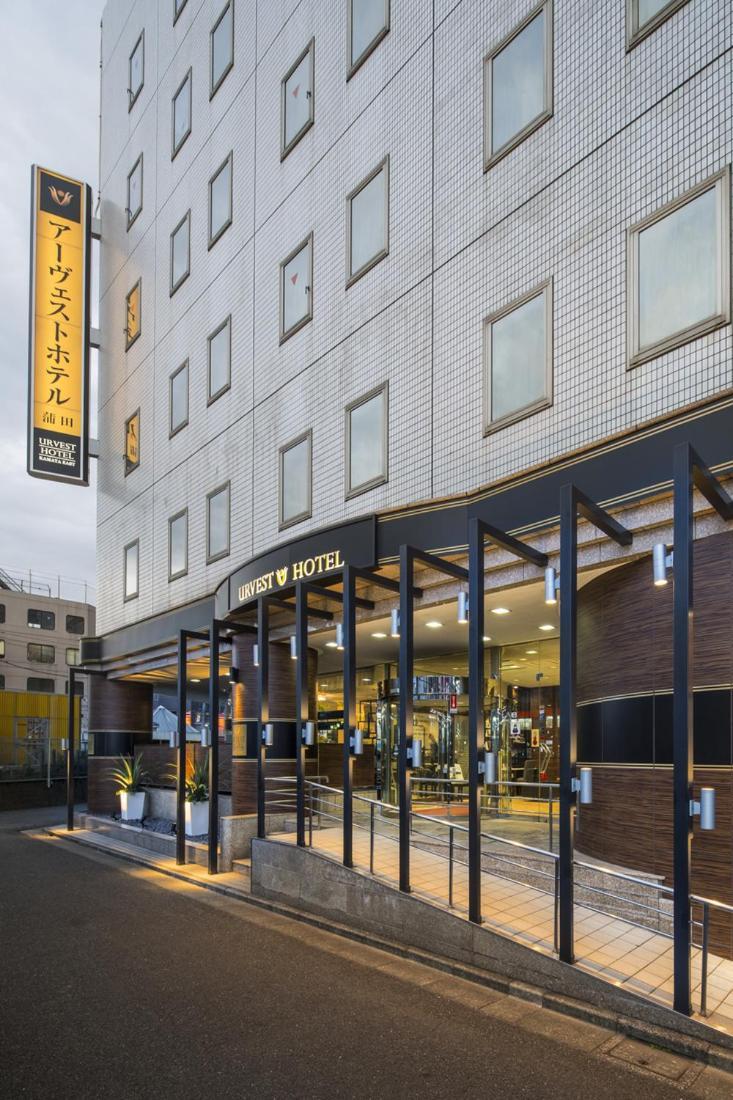 Urvest Hotel Kamata 도쿄 외부 사진