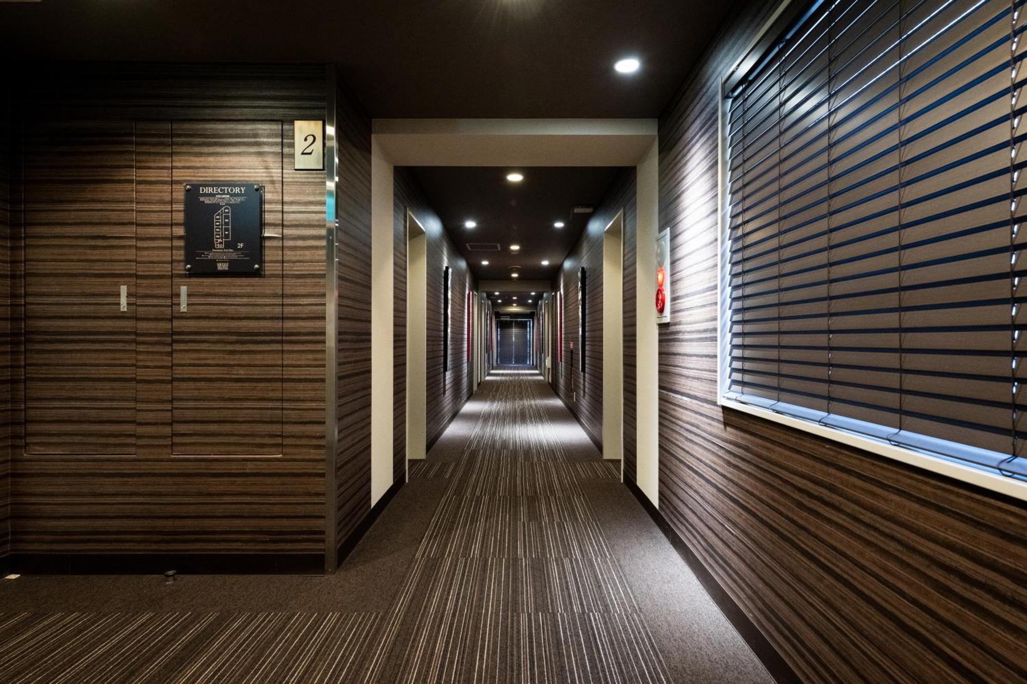 Urvest Hotel Kamata 도쿄 외부 사진
