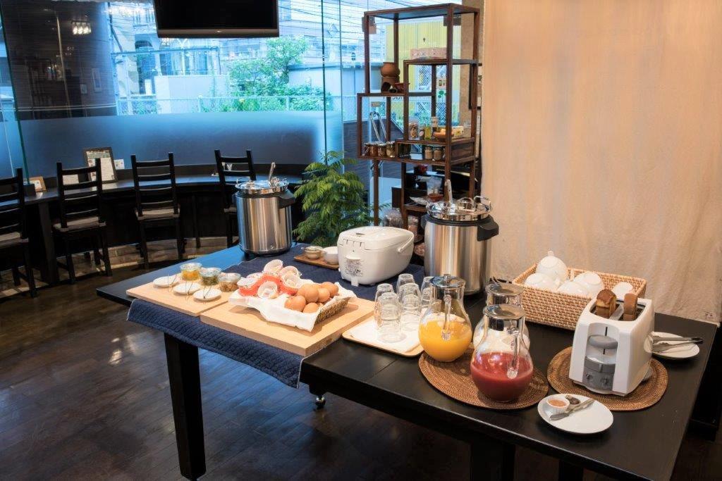 Urvest Hotel Kamata 도쿄 외부 사진