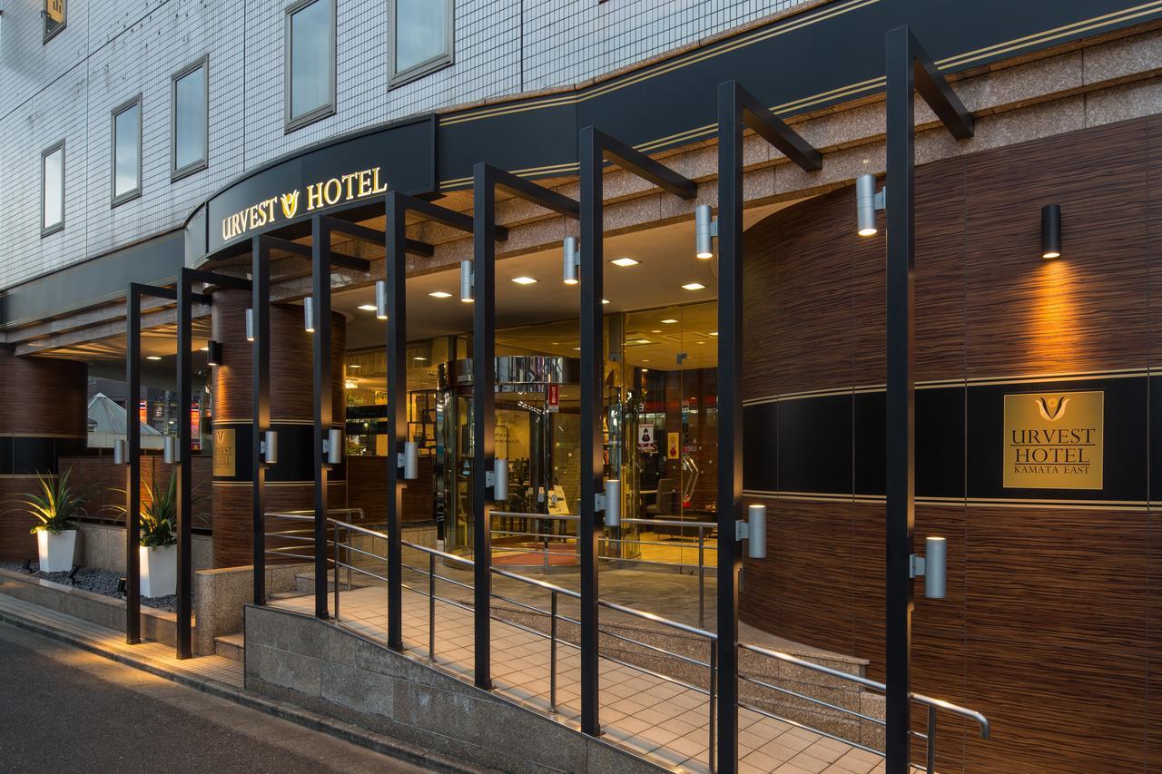 Urvest Hotel Kamata 도쿄 외부 사진